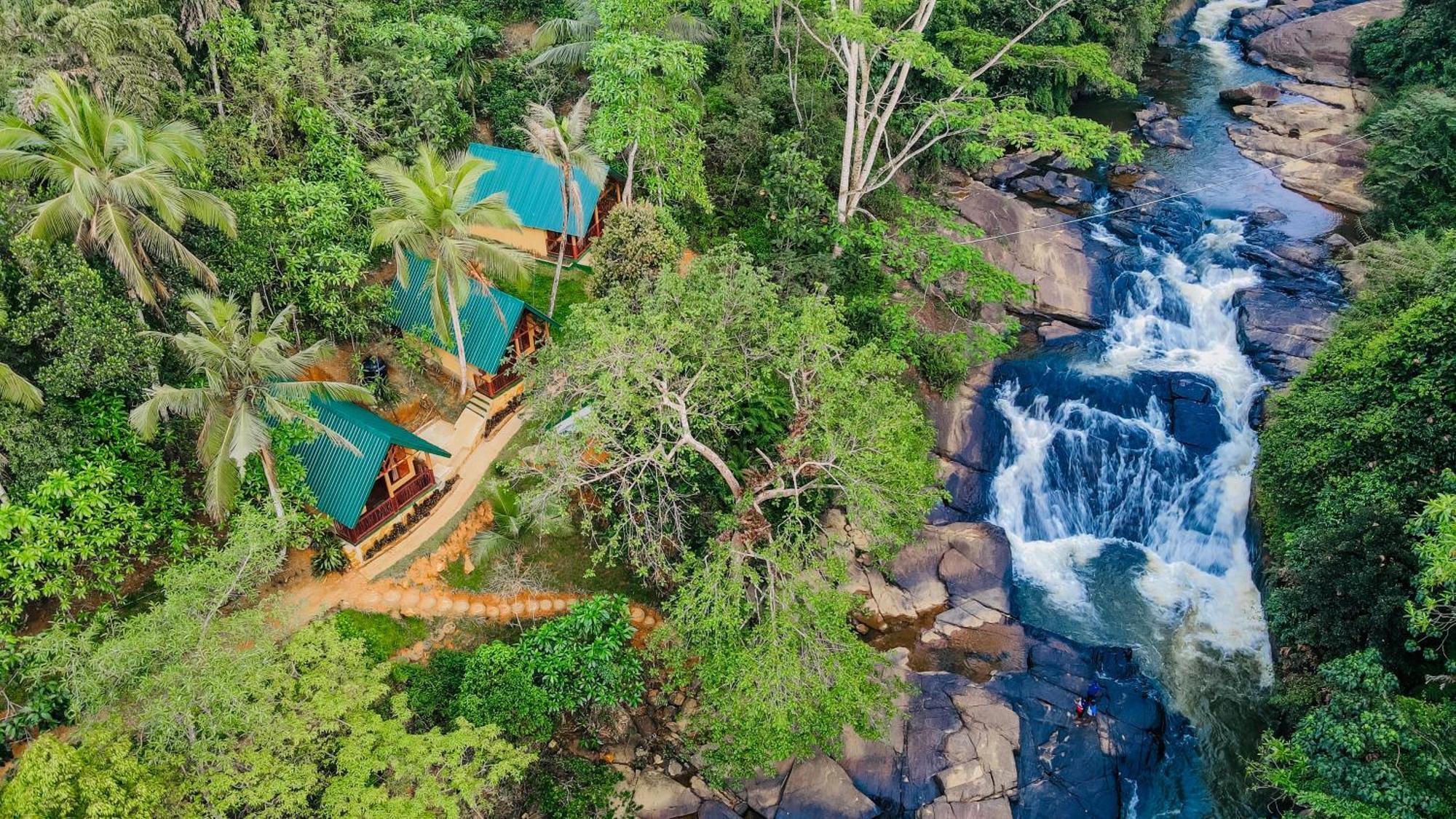 The Rainforest Hideaway Deniyaya Exterior photo