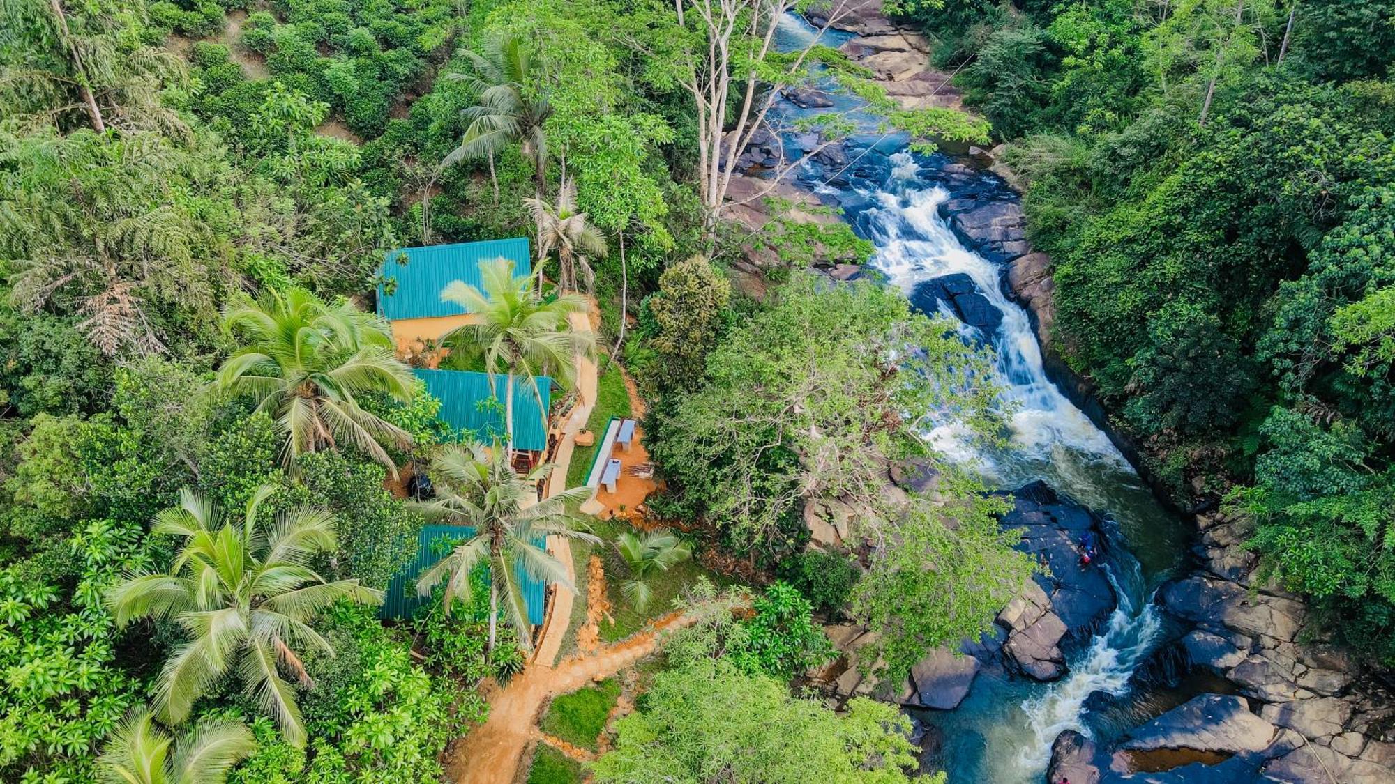 The Rainforest Hideaway Deniyaya Exterior photo