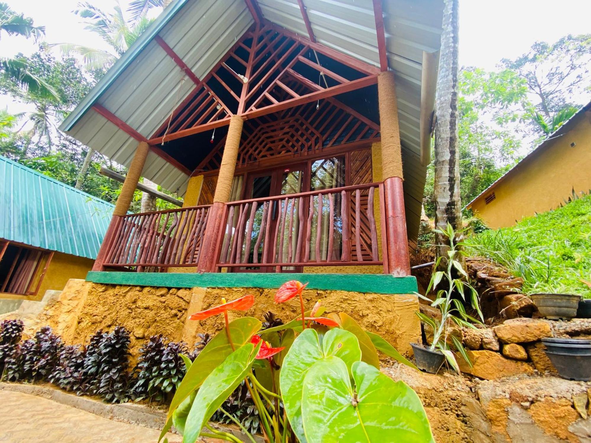 The Rainforest Hideaway Deniyaya Exterior photo